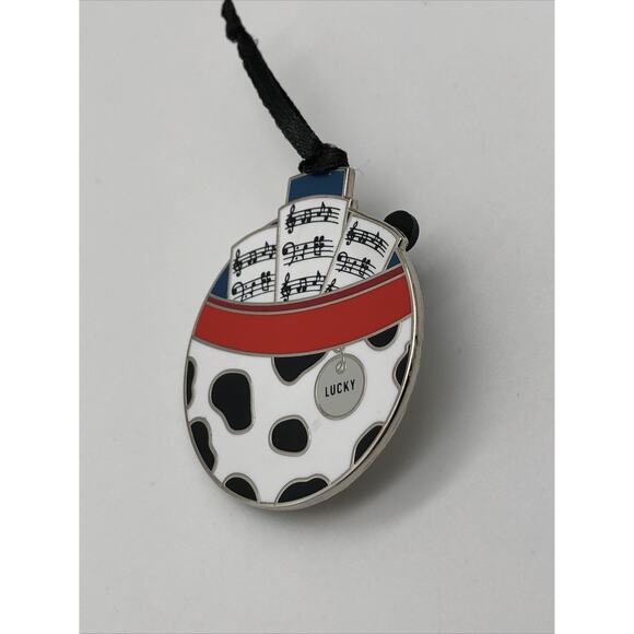 Disney Parks 2020 Advent Calendar Christmas Ornament LR Pin 101 Dalmatians Lucky - Picture 4 of 7